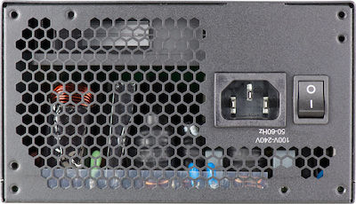 EVGA 750 GQ 750W Τροφοδοτικό Υπολογιστή Semi Modular 80 Plus Gold