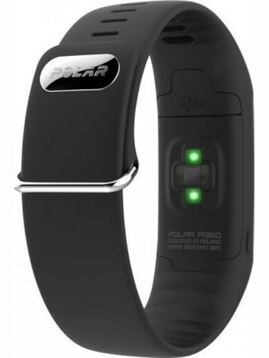 Polar A360 Medium Μαύρο