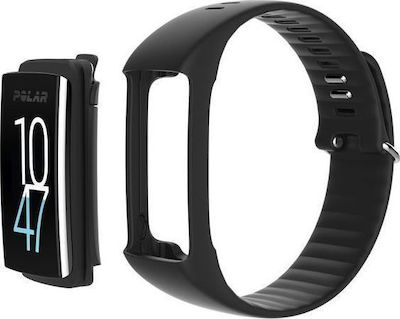 Polar A360 Medium Activity Tracker cu Pulsometru Negru