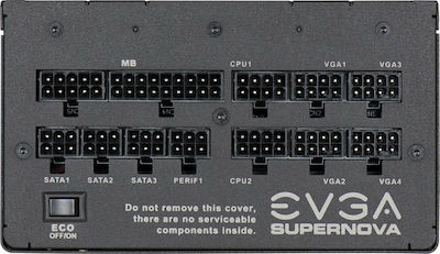 EVGA SuperNOVA 850 P2 850W Захранващ блок за компютър Пълен модул 80 Plus Platinum