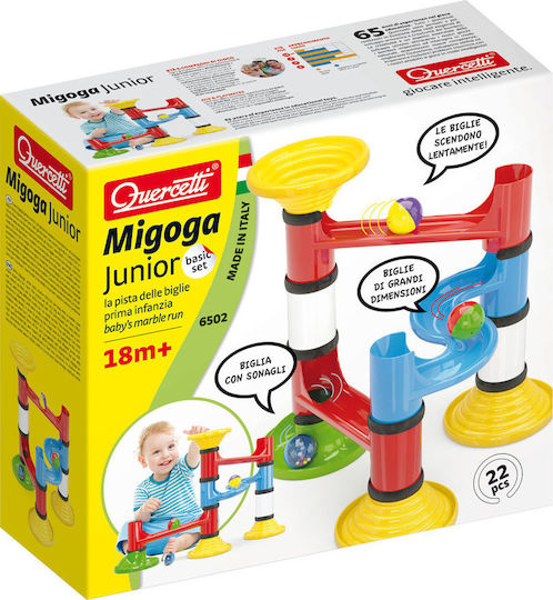 Quercetti Baby Toy Migoga Junior with Sounds for 18++ Months