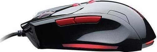 Thermaltake THERON Plus Smart RGB Laser Gaming Gaming Maus 8200 DPI Schwarz