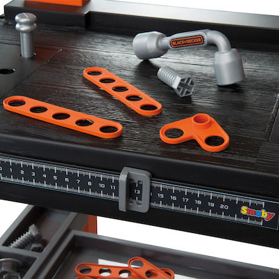 Smoby Black & Decker Bricolo One για 3+ Ετών 103 εκ. 79τμχ