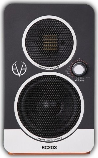 EVE Audio SC-203 Studio Active Speaker 2 No of Drivers 120W Black (Pair)