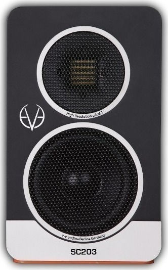 EVE Audio SC-203 Ηχεία Studio Monitor 3" 120W (Ζεύγος) Μαύρα