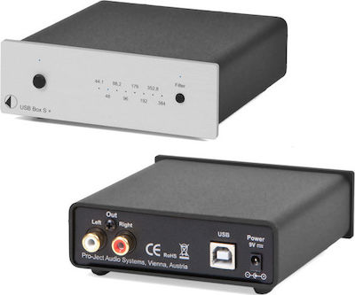 Pro-Ject Audio USB Box S+ DAC Ασημί