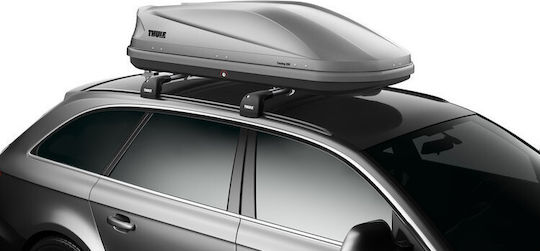 Thule Touring M Car Roof Box with Double Opening and 400lt Capacity Gray 6342T