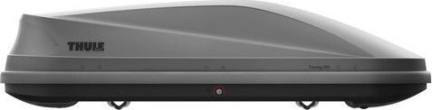 Thule Touring M Car Roof Box with Double Opening and 400lt Capacity Gray 6342T