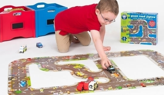 Παιδικό Puzzle Γιγάντιος Αυτοκινητόδρομος για 3+ Ετών 20pcs Orchard