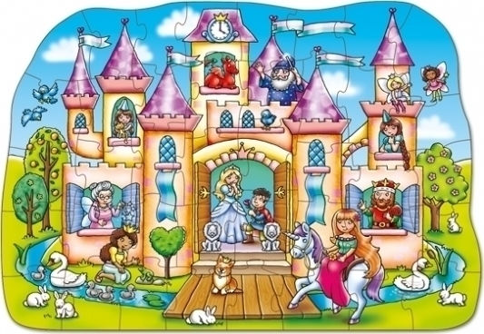 Παιδικό Puzzle Magical Castle για 3+ Ετών 40pcs Orchard