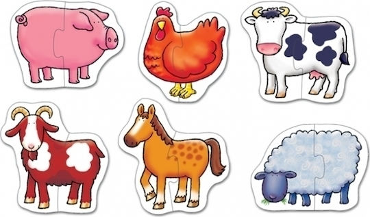 Kids Puzzle Farmyard for 2+ years+ Years 2pcs Orchard
