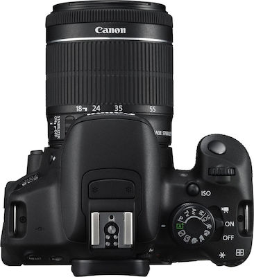 Canon DSLR Φωτογραφική Μηχανή Crop Frame