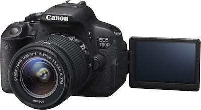 Canon DSLR Φωτογραφική Μηχανή Crop Frame