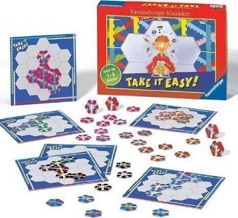 Board Game Take It Easy for 1-6 Players 10+ Years Old (EN) Ravensburger