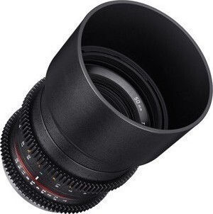 Samyang Crop Obiectiv Foto 50mm T1.3 AS UMC CS Cine Teleobiectiv / Standard pentru Montura Micro Patru Treimi (MFT) Black