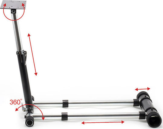 Wheel Stand Pro Stand for PC / Xbox 360 / PS3 / PS4 / Xbox One in Black color