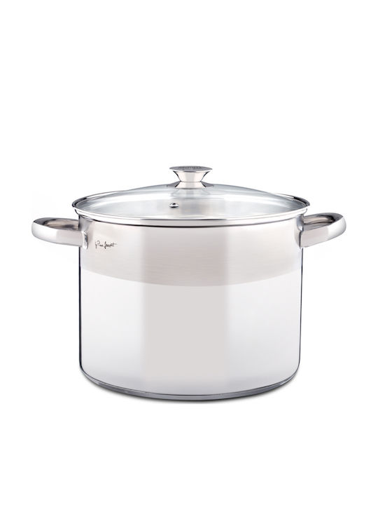 Lamart Ανοξείδωτη Κατσαρόλα Μαρμίτα 8lt / 24cm