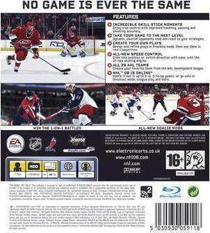NHL 08 PS3