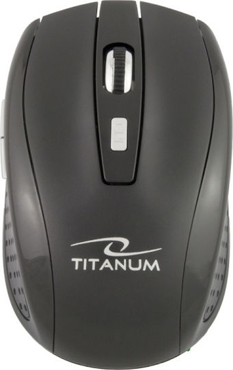 Esperanza Titanum Snapper 6D Ασύρματο Ποντίκι Μαύρο