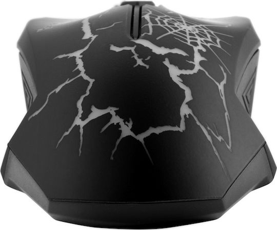 Tracer Battle Heroes Soldier RGB Gaming Mouse Negru