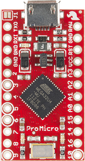 SparkFun Pro Micro - 3.3V/8MHz - Skroutz.gr