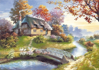 Cottage Puzzle 2D 1500 Pieces