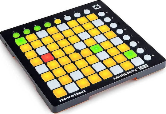 Novation Midi Controller Launchpad Mini MKII σε Μαύρο Χρώμα