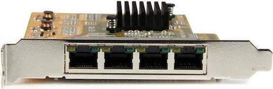 StarTech ST1000SPEX43 Wired Ethernet PCI-e Card