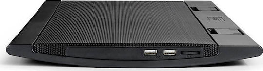 Deepcool Wind Pal FS Cooling Pad for Laptop up to 17.3" with 2 Fans