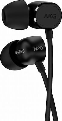AKG N20U Безжични Стерео с жак 3.5mm Черен