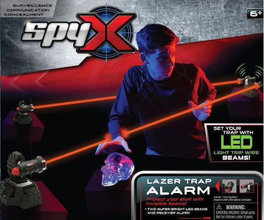 Just Toys Laser Trap Alarm for Ages 6+
