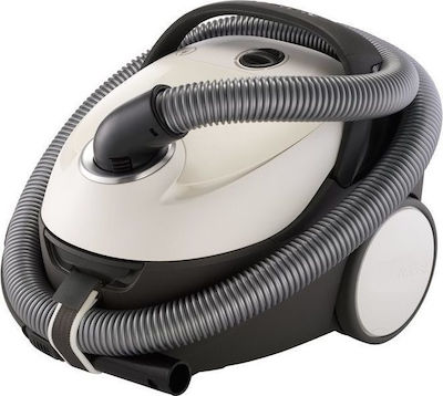 Nilfisk One White Ηλεκτρική Σκούπα 700W με Σακούλα 2.1lt Λευκή
