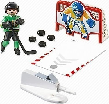 Playmobil Sport & Action Ice Hockey Trainingsset für 5+ Jahre