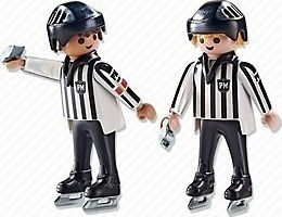 Playmobil Sports & Action Ice Hockey Referees for 5+ years years old