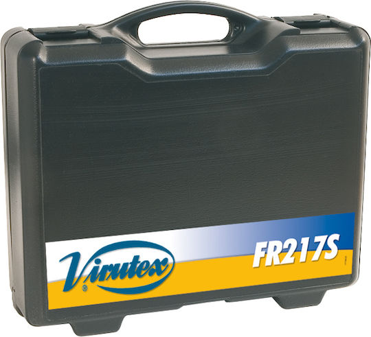 Virutex FR217S Trimmfräse 750W mit Geschwindigkeitsregelung und mit Absaugsystem