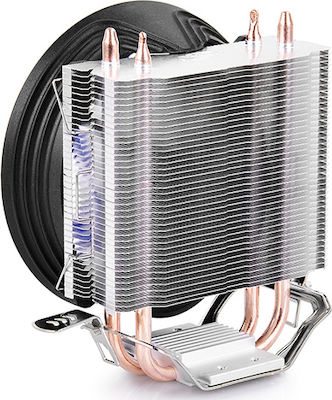 Deepcool Gammaxx 200T Ψύκτρα Επεξεργαστή για Socket AM4/115x/AM3/AM3+ Μπλε