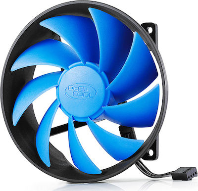 Deepcool Gammaxx 200T Ψύκτρα Επεξεργαστή για Socket AM4/115x/AM3/AM3+ Μπλε