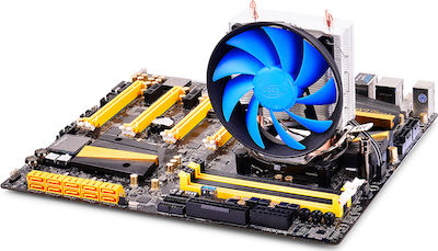 Deepcool Gammaxx 200T Ψύκτρα Επεξεργαστή για Socket AM4/115x/AM3/AM3+ Μπλε