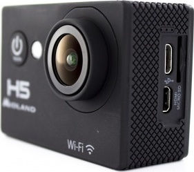 Midland H5 WiFi Action Kamera Full HD (1080p) Unterwasser (mit Gehäuse) mit WiFi mit Bildschirm 1.5"