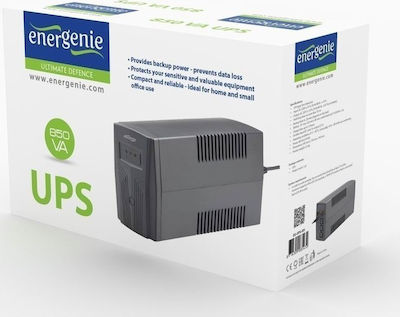 Energenie Basic 850 UPS Line-Interactive 850VA 510W cu 2 Schuko Prize