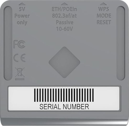MikroTik mAP lite Access Point Wi‑Fi 4 Single Band (2.4GHz)