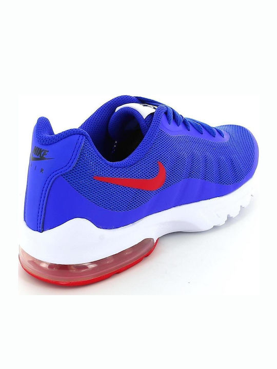 Air Max Invigor Trainer Incaltaminte Sport Copii Alergare cu Șireturi Albastre