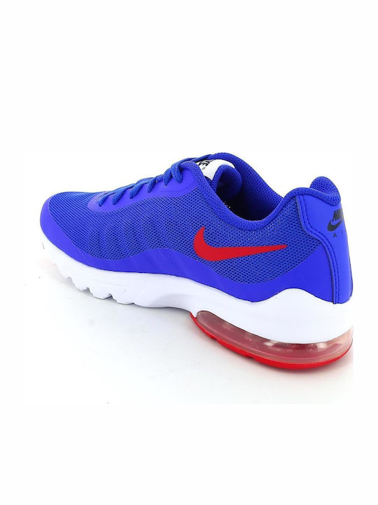 Air Max Invigor Trainer Incaltaminte Sport Copii Alergare cu Șireturi Albastre