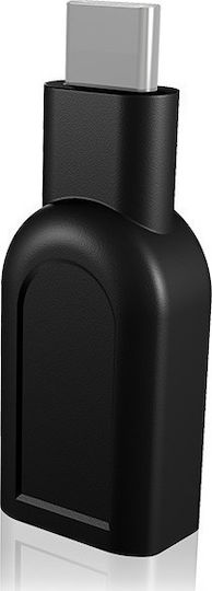 Icy Box IB-CB003 Convertor USB-C masculin în USB-A feminin 1buc