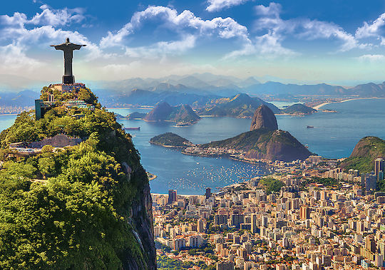 Puzzle 2D Rio De Janeiro 1000 Piese
