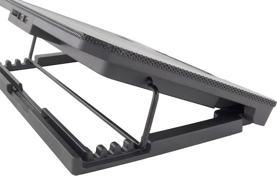 Esperanza Samum Cooling Pad για Laptop έως 15.6" με 1 Ανεμιστήρα και Φωτισμό
