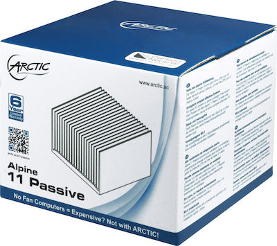 Arctic Alpine 11 - Passive CPU Kühlung für Socket 115x