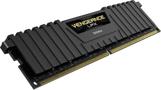 Corsair Vengeance LPX DDR4 με Module 1x16GB και Ταχύτητα 2400 για Desktop