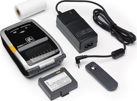 Zebra ZQ110 Thermische Quittungsdrucker Tragbar USB / Bluetooth / Seriennummer