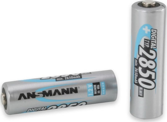 Ansmann Digital Επαναφορτιζόμενες Μπαταρίες AA Ni-MH 2850mAh 1.2V 2τμχ